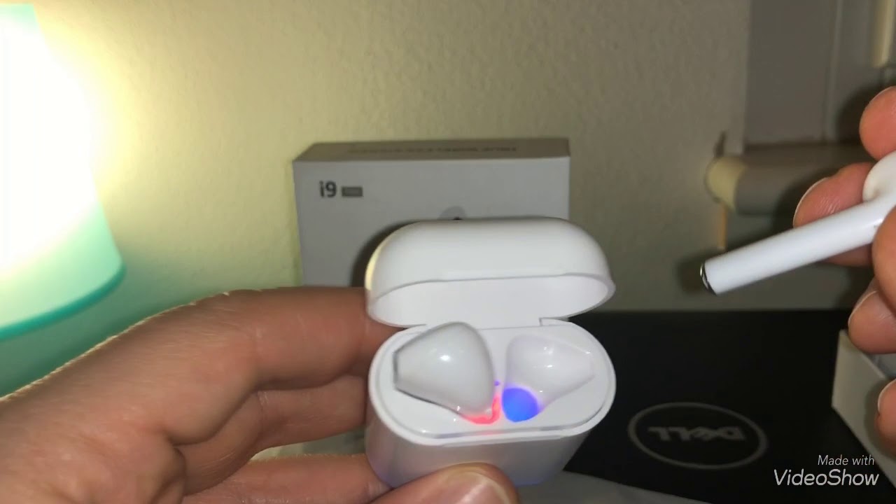 Recensione auricolari bluethooth i9 tws