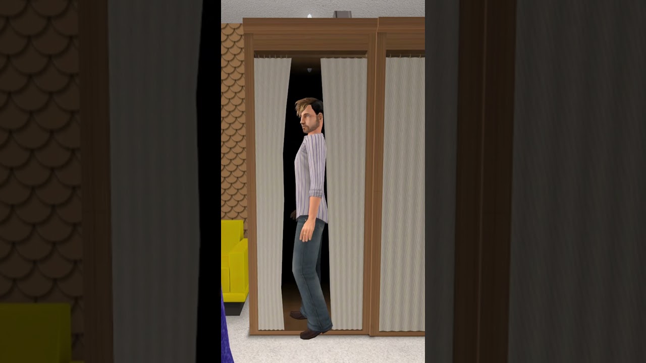 Ухуу в примерочной | The Sims 2 #шорты #thesims2 #thesims4 #sims2 #sims4