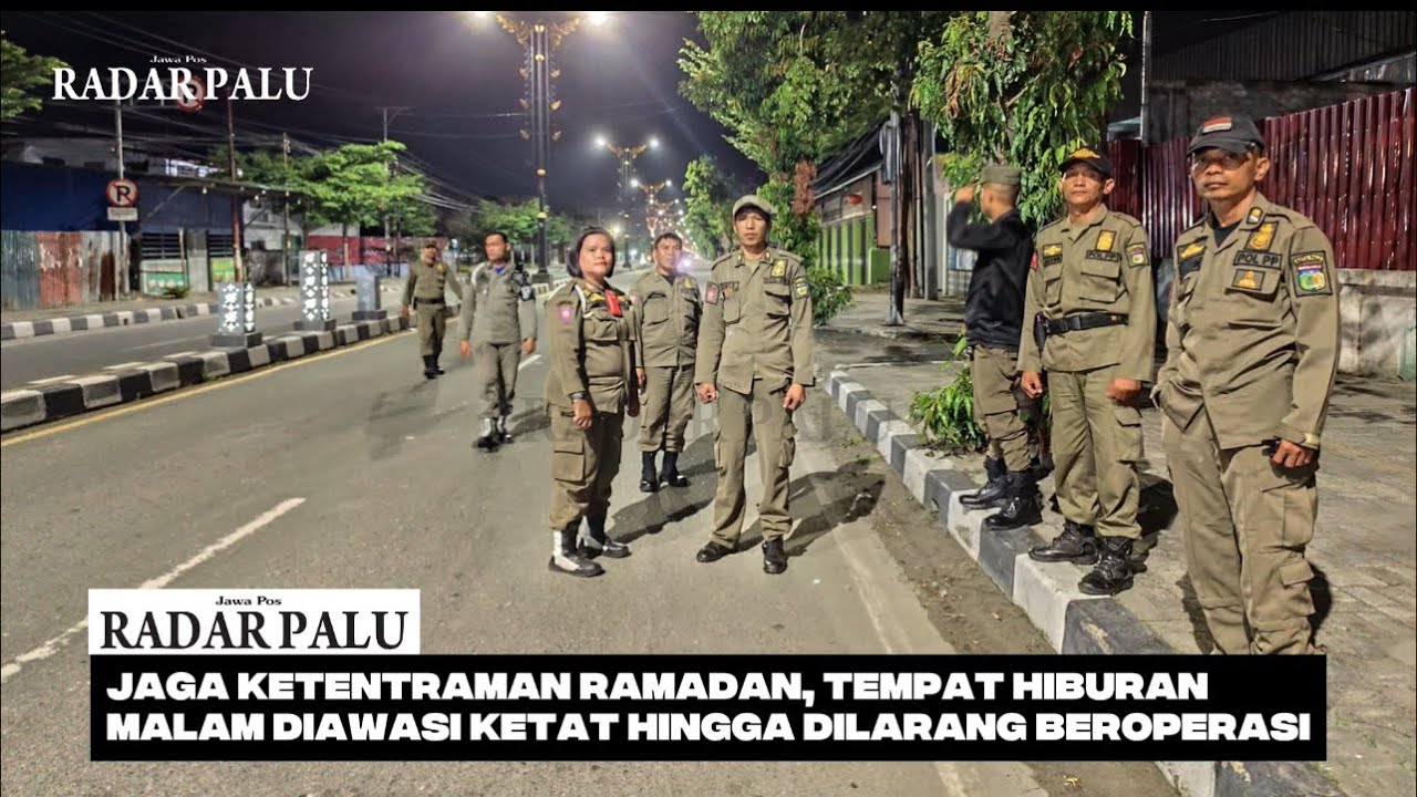Jaga Ketentraman Ramadan, Tempat Hiburan Malam Diawasi Ketat Hingga Dilarang Beroprasi