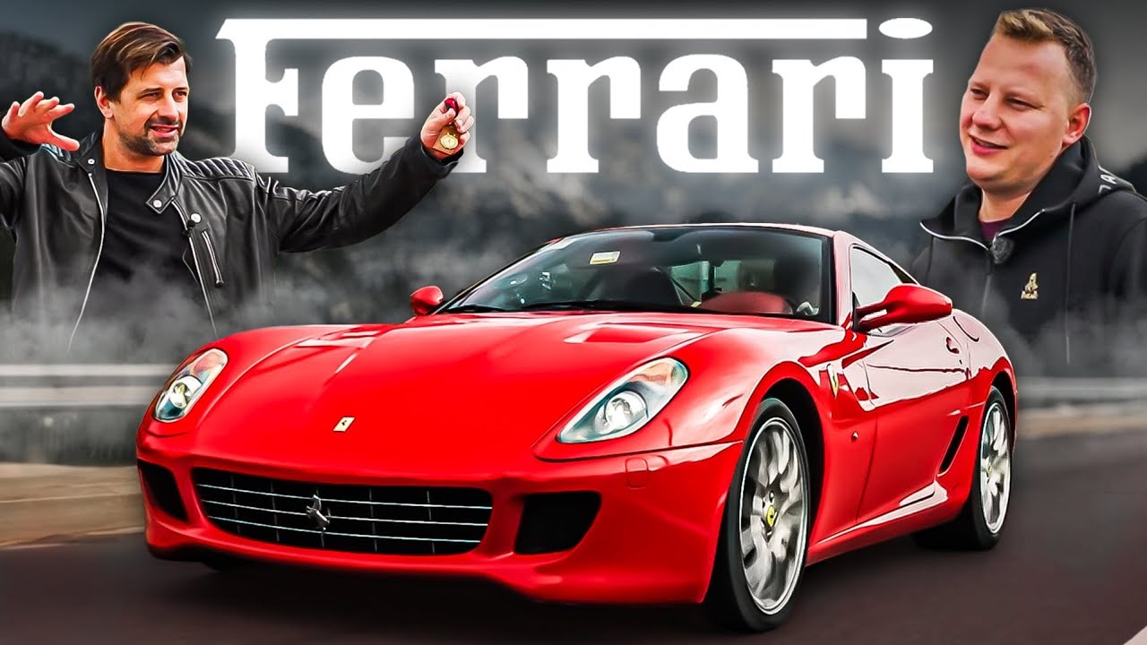 Ferrari 599 GTB - W cenie SKODY? - Kickster MotoPoznaFca #29