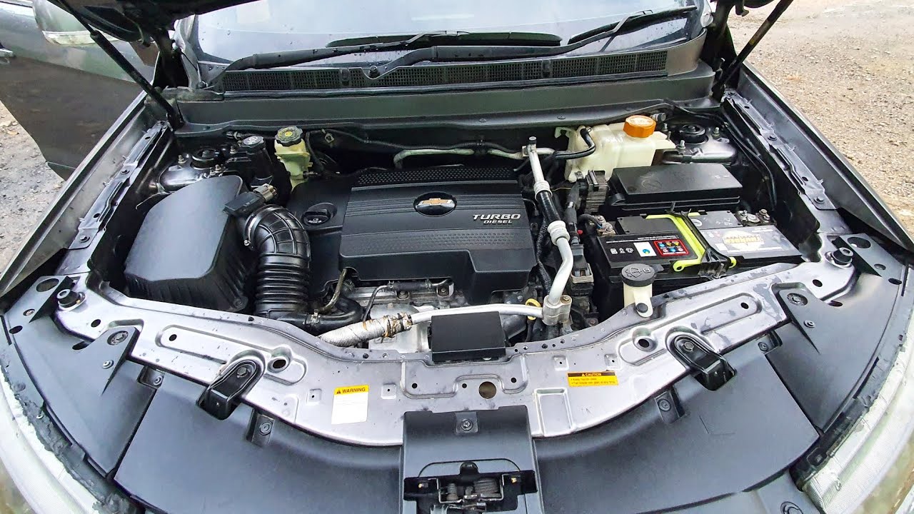 Cleaning Total Captiva Diesel FL Tenaga Berat Mesin Terkadang Mati Mendadak