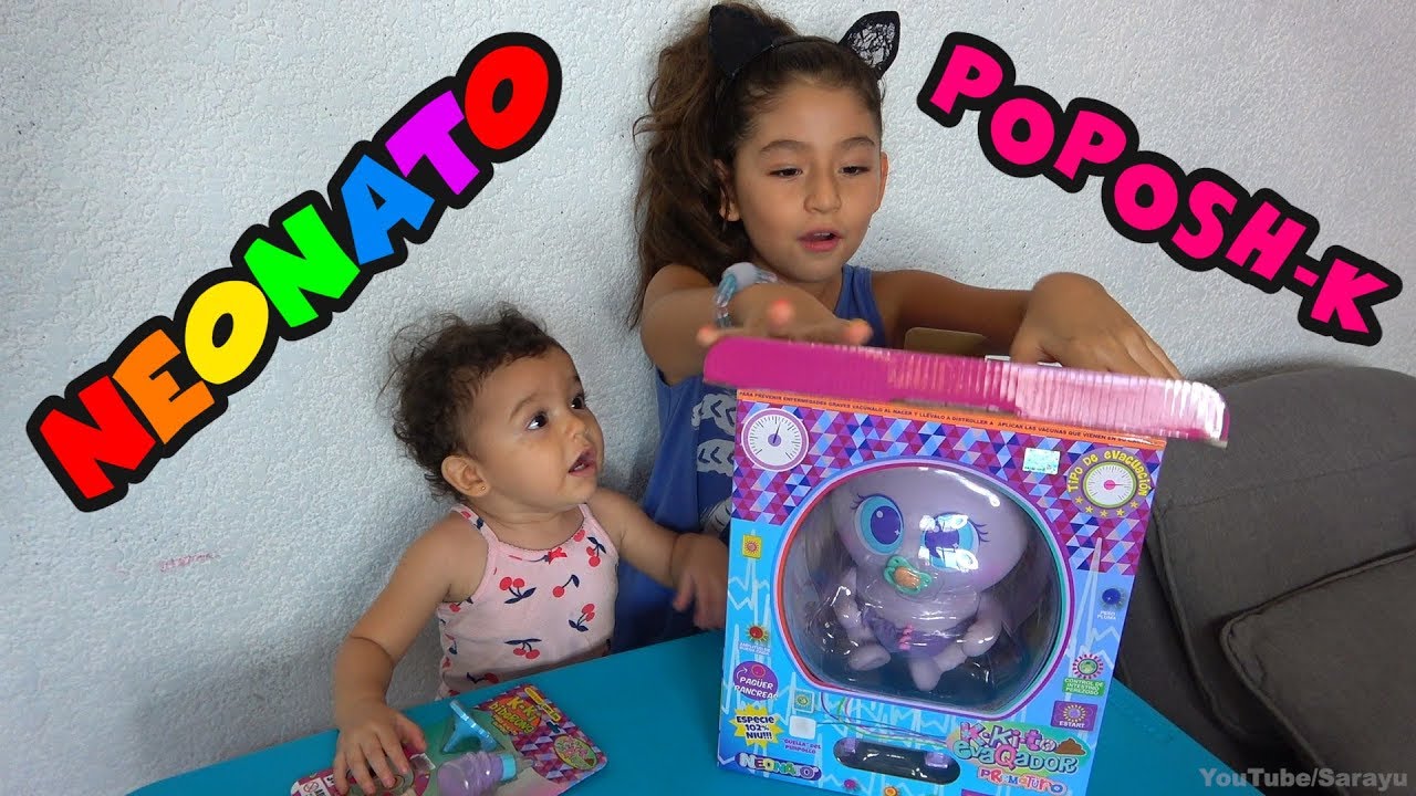 MI PRIMER NEONATO | K-KITO EVACUADOR | POPOSHKA | Ksi Merito// SARAYU