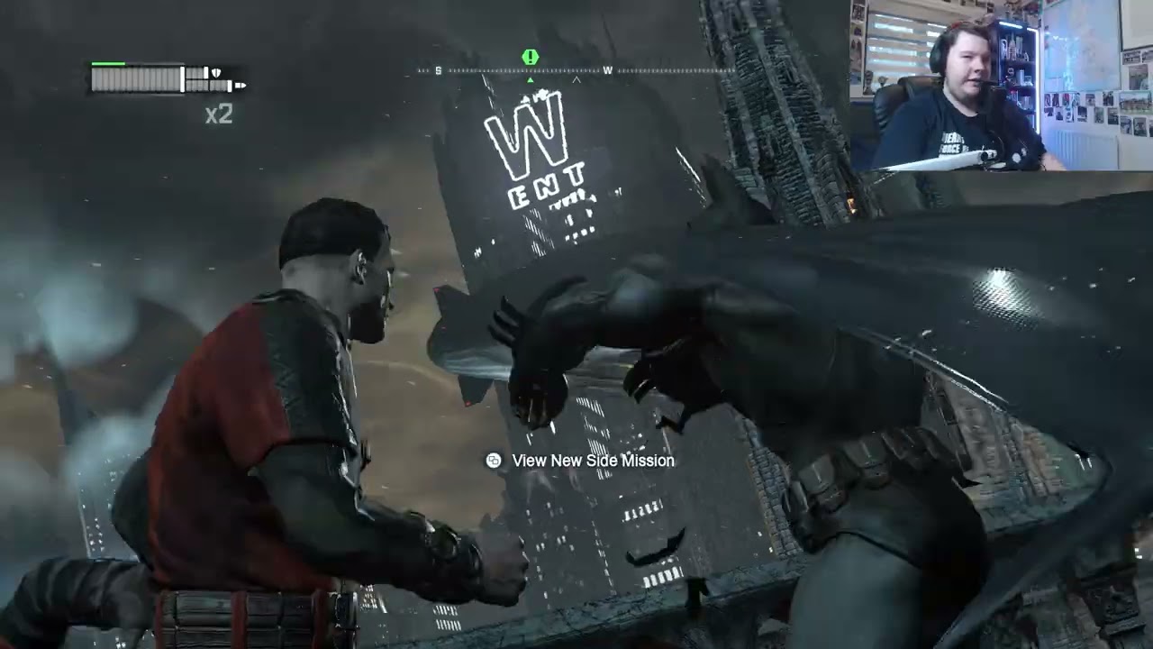 Who's the last one standing (Batman Arkham City #3)