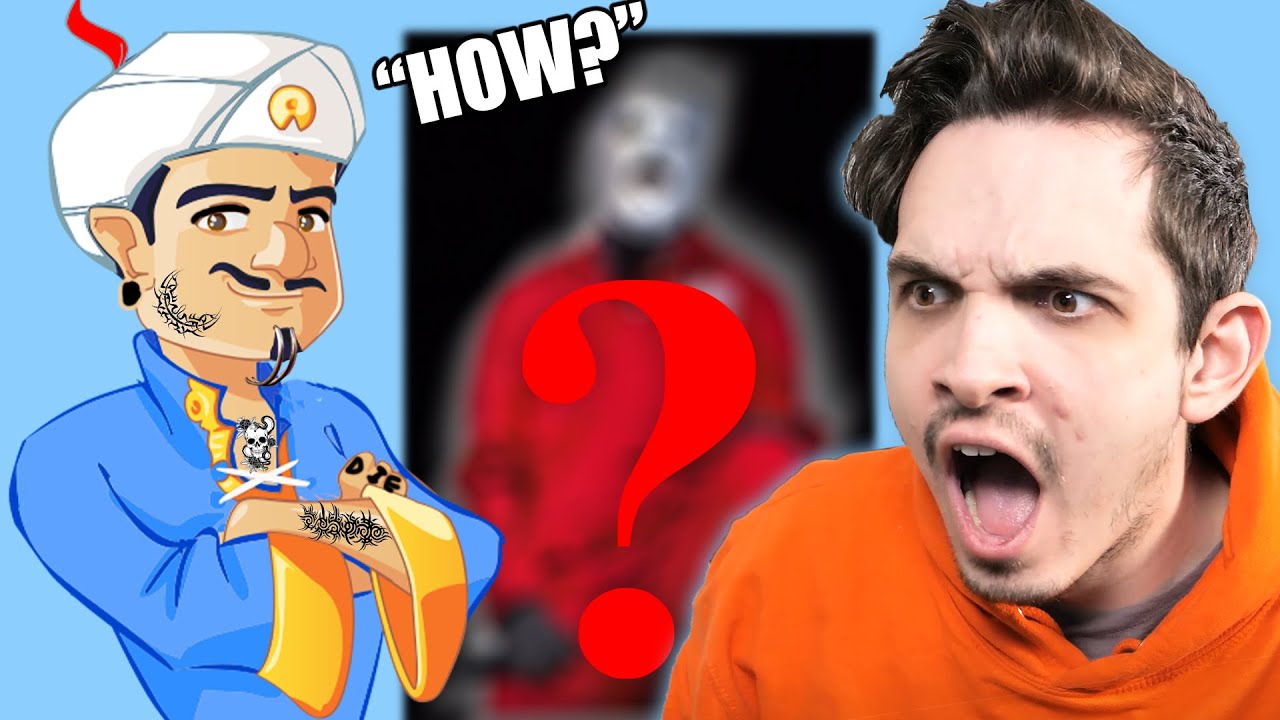 Is AKINATOR a TRVE Metalhead?