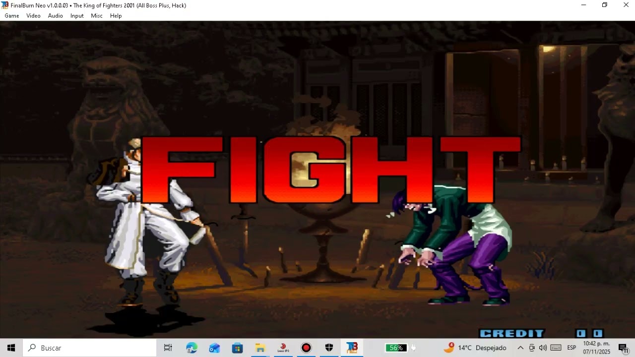(fbneo v1.0.0.03) Kof 2001 Ultimate All Boss Plus Edition (última actualización 5-11-2025)