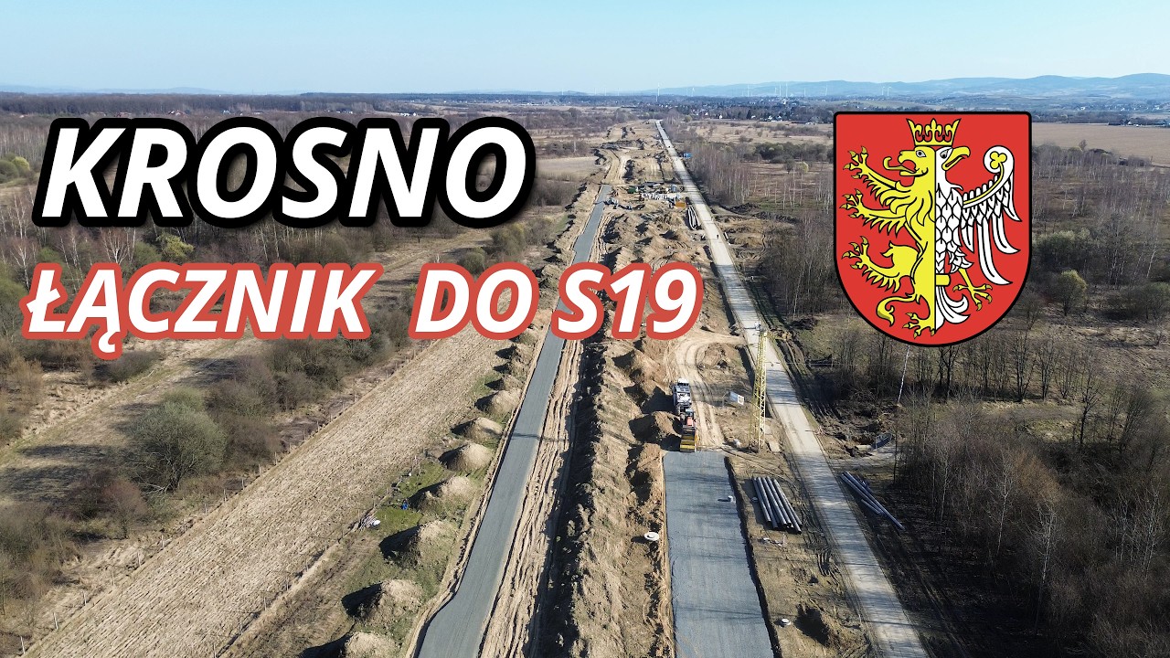 Krosno - budowa łącznika do S19.