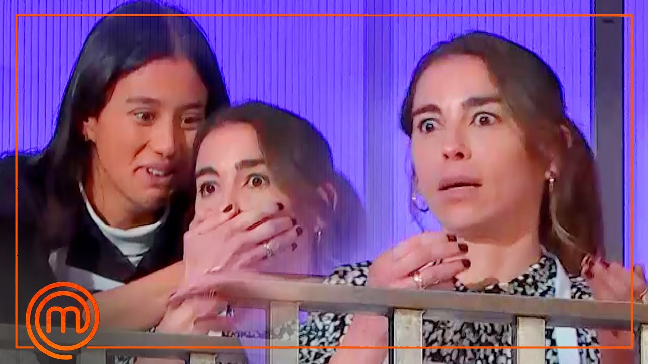 Entre María Lo y Teresa ¿BESO DE AMOR O DE CARIÑO? | MasterChef 10