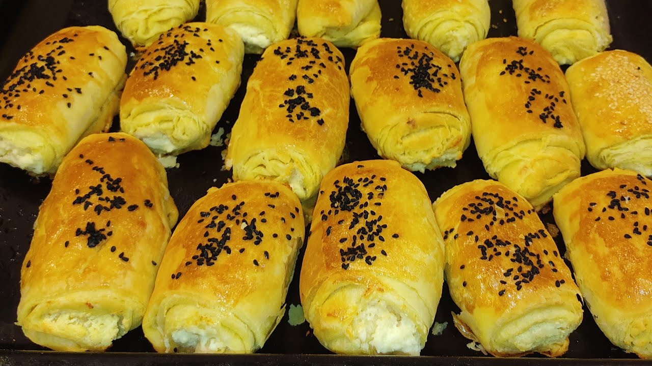 Xatirənin Metbexi в прямом эфире! Pendirli Börək 