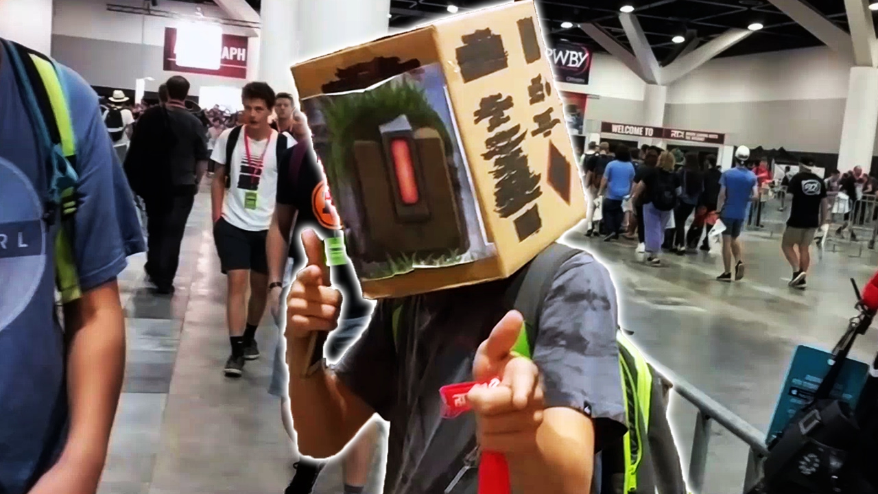 [Vlog] Professional Zylbrad Cosplay - RTX 2017