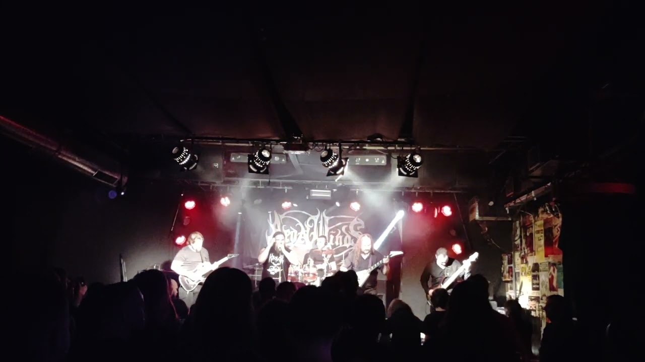 Aeon Winds - Stormveiled (Live Bratislava,Randal 17.01.2026)