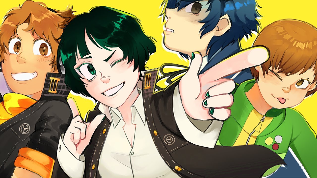 PERSONA 4 te Enganou o Tempo Todo