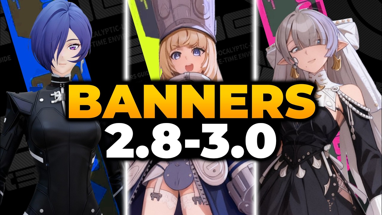 ZENLESS ZONE ZERO ALL NEWEST UPCOMING BANNERS ROADMAP 2.8 - 3.0 (SPECULATION) | ZZZ, ZZZ Banner