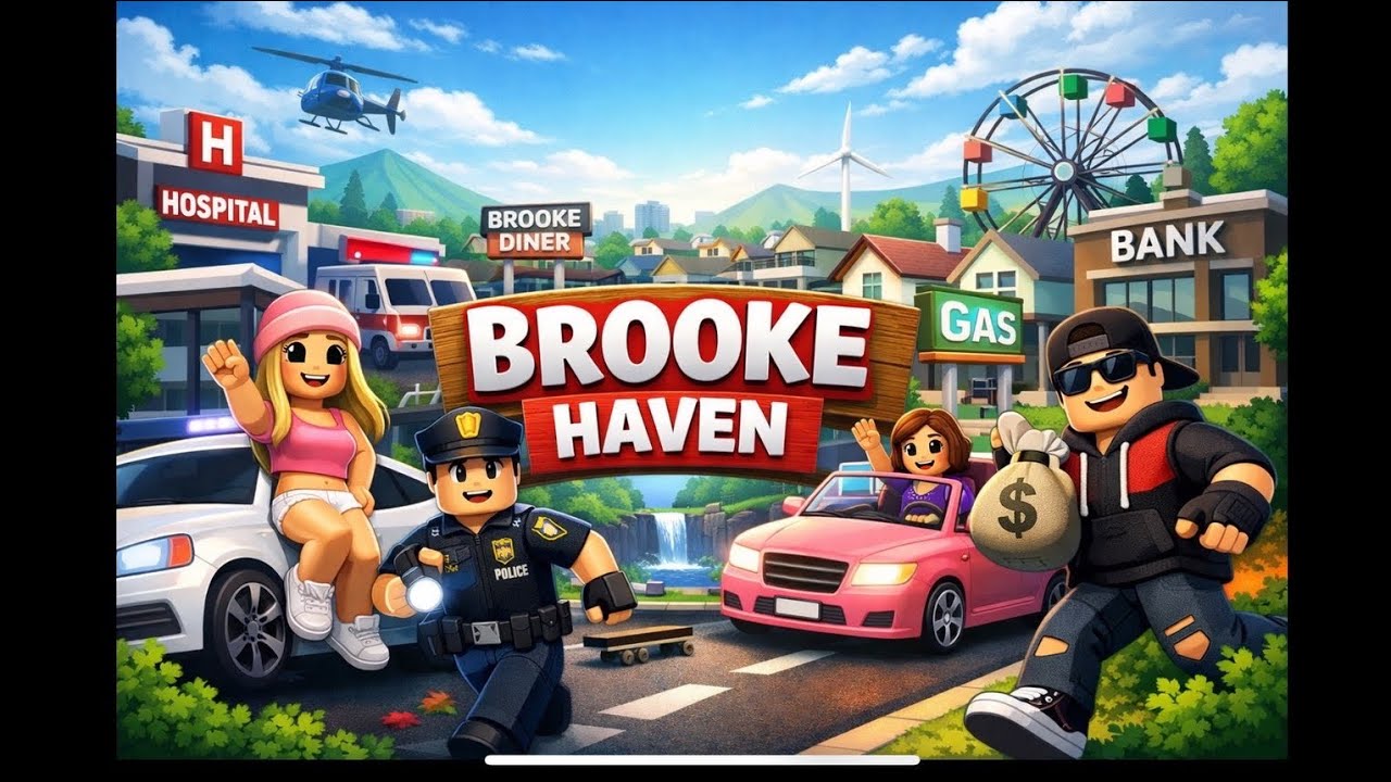 Da Everyday Life of Brookhaven RP” (part 1)