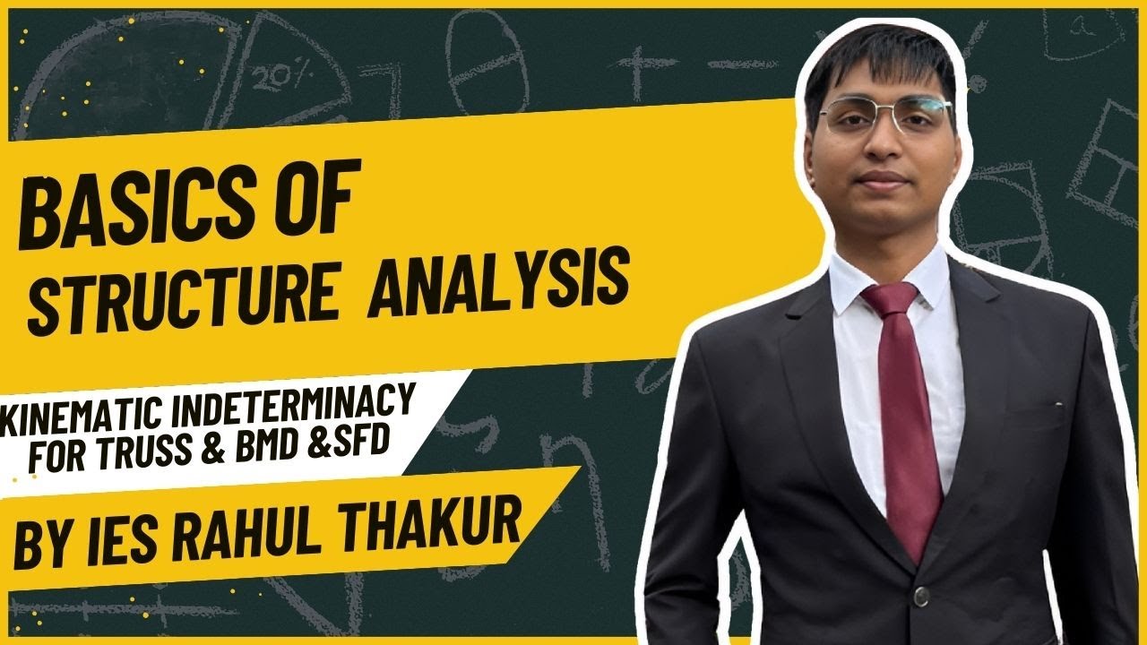 TRUSS ( KINEMATIC INDETERMINACY) - Basics of Structural Analysis By IES Rahul Thakur