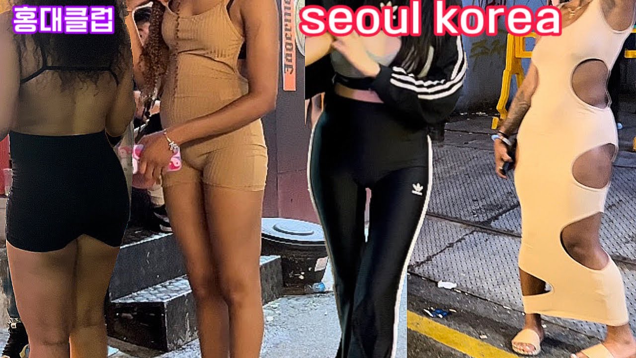 [4K SEOUL nightlife] 화려한 홍대거리🔥 토요일 밤에 홍대거리를 함께 걸어요/Hongdae/seoul/korea