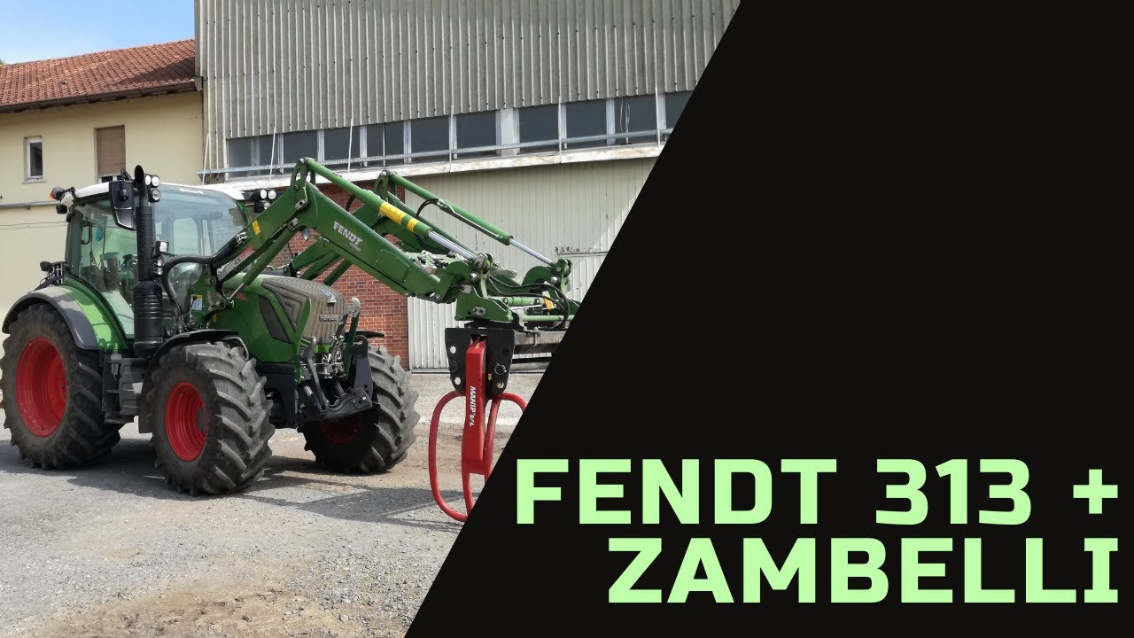 Pure sound | Fendt 313 + valtra + Zambelli 7070
