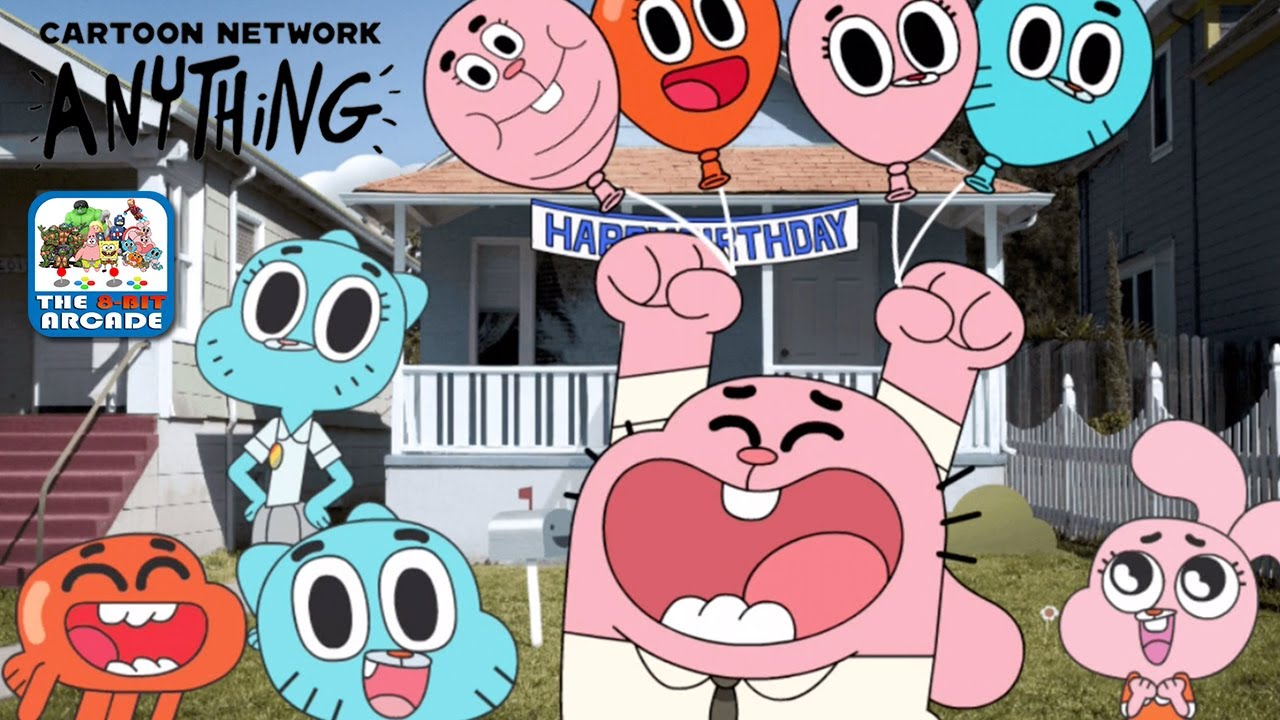 Cartoon Network Anything - Celebrate Your Bday with Face Balloons (iOS/iPad Gameplay)
