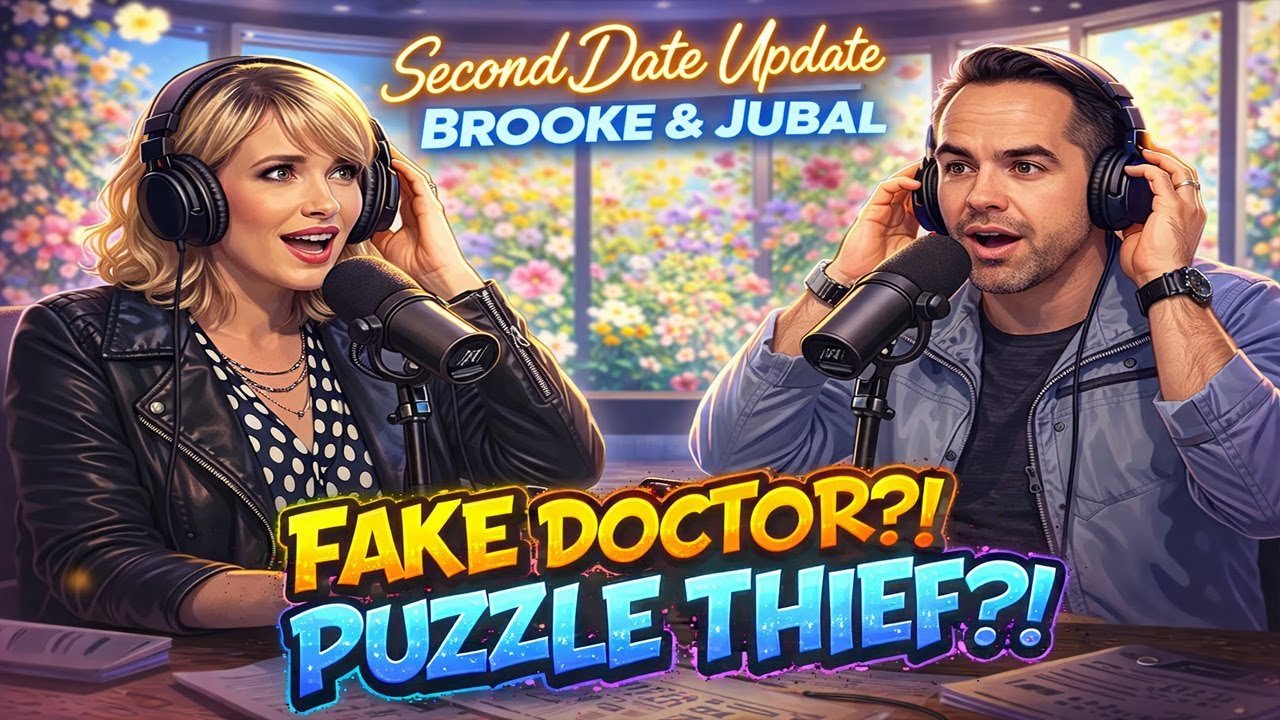 Second Date Update - Brooke And Jubal's: Fake Doctor & Puzzle Thief?!