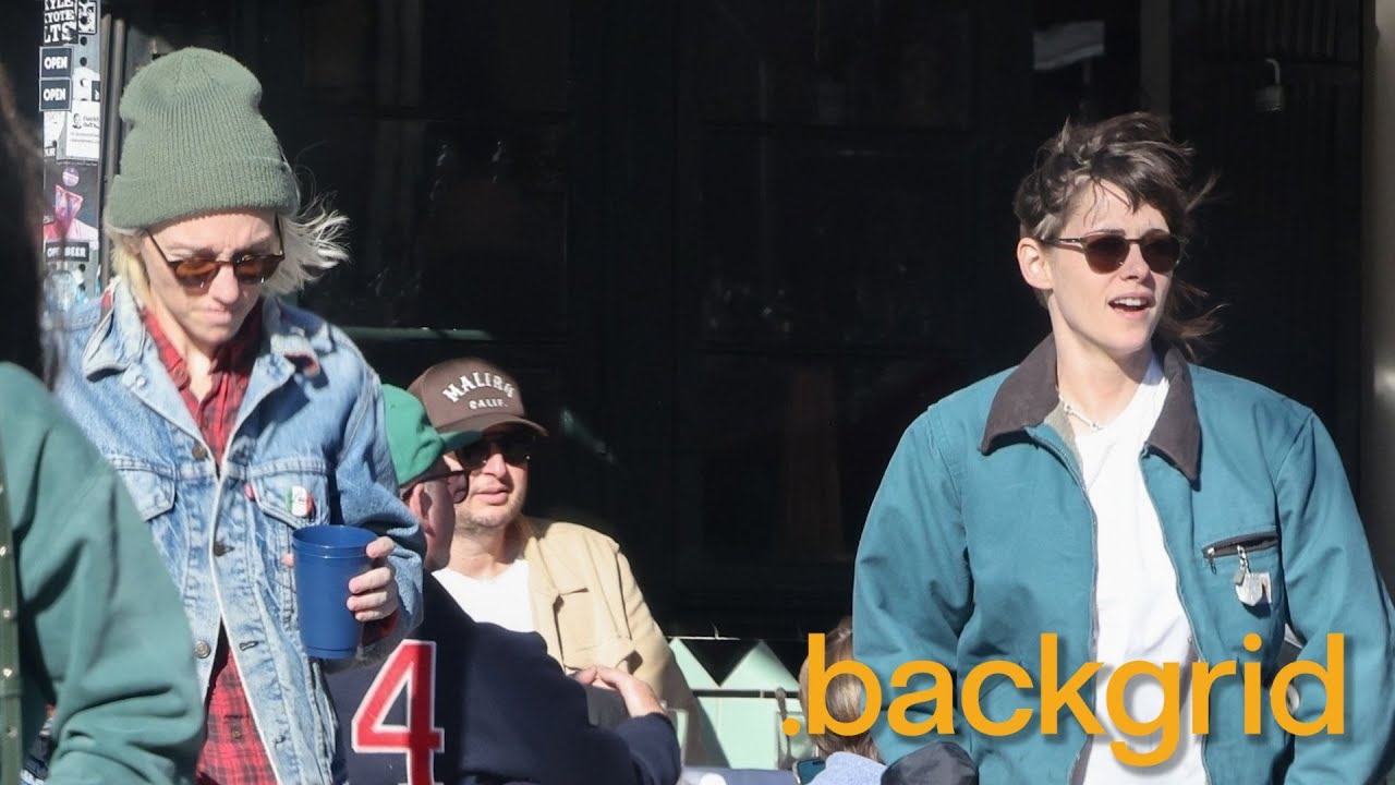 Kristen Stewart and Dylan Meyer go on a breakfast date in Los Feliz