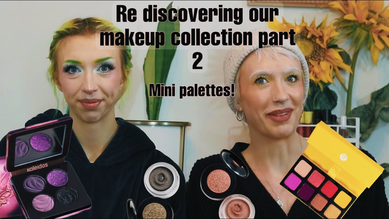 RE-DISCOVERING OUR COLLECTION PT 2 | SMALL PALETTES