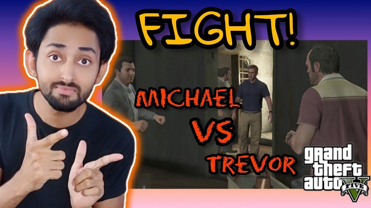 FINALLY 120 SUBSCRIBERS! | MICHAEL VS TREVOR | GRAND THEFT AUTO 5 | WUJJU NOOB GAMING | GTA 5