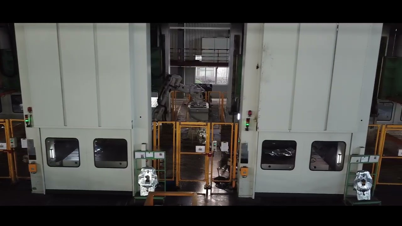 3990 Ton Tandem Press Line | JD31 Series Automated Stamping Line by Yangli Group