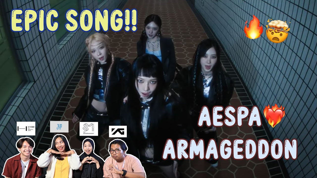 FANS BIG 4 REACT TO AESPA “ARMAGEDDON” MUSIC VIDEO
