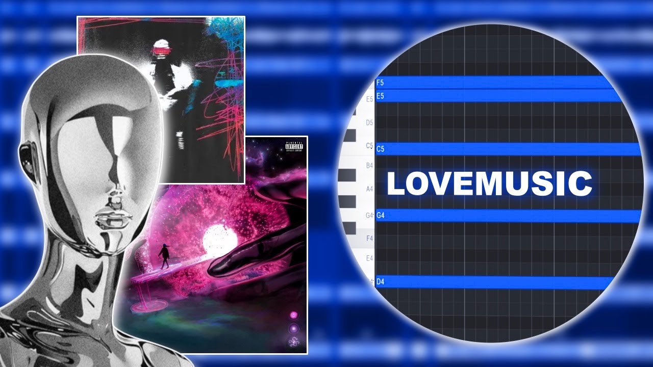 HOW TO MAKE SUPERTRAP LOVEMUSIC BEATS FOR Lancey Foux/Redda | Fl Studio Tutorial