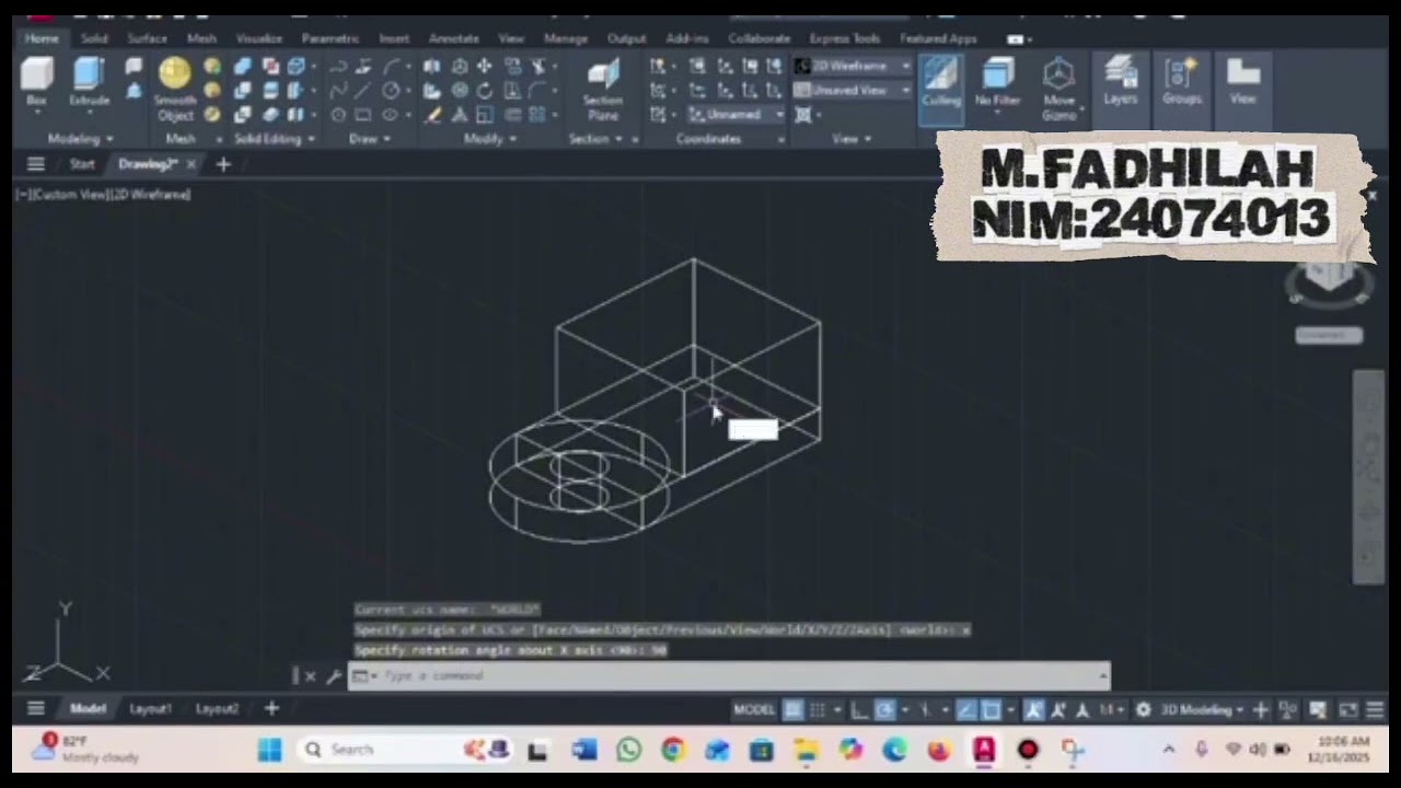 M.FADHILAH 24074013 Tugas CAD pertemuan 16