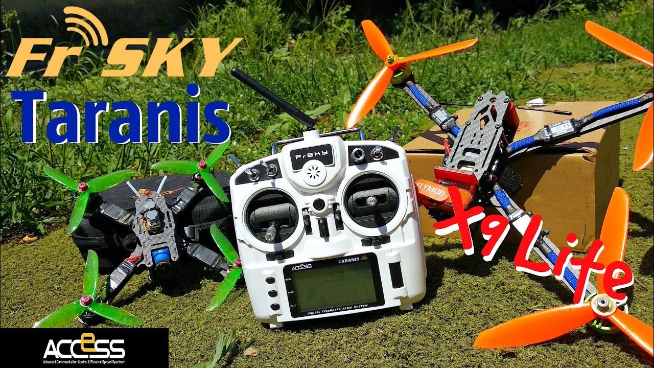 FrSky Taranis X9 Lite- Новая бюджетная аппаратура, обзор, прошивка и мое мнение.