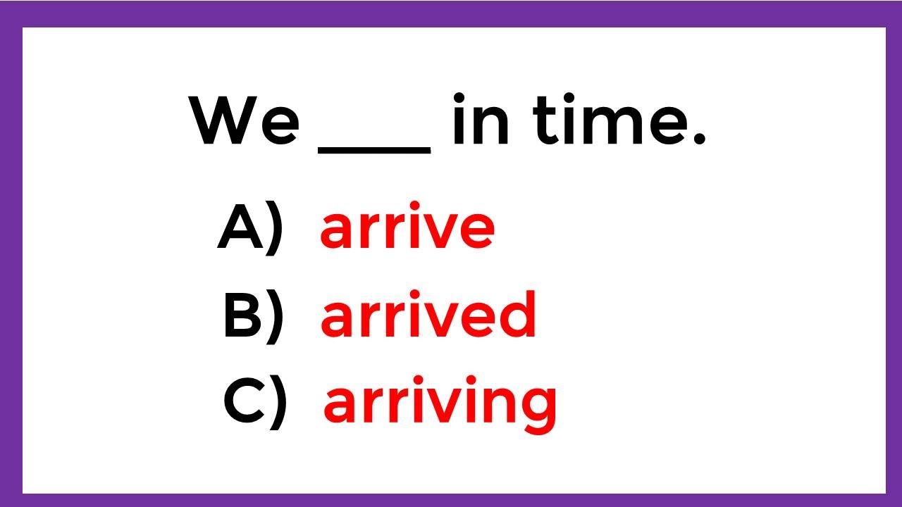 Ultimate Mixed Grammar Quiz | Will You Get Every Question Right?