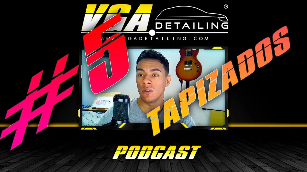 cómo empezar a hacer limpieza de tapizados con el dólar a 800- VGA Detailing Podcast 5#