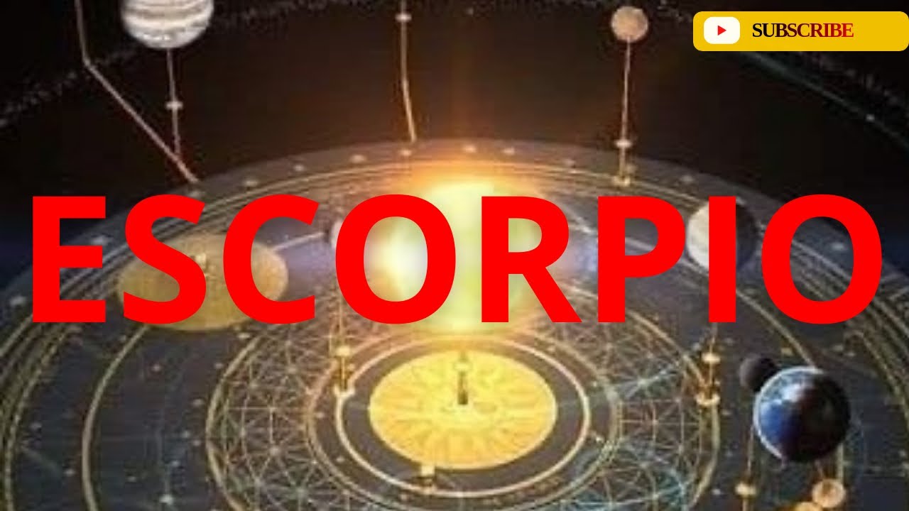 ESCORPIO♏️ YA NO PODRÁS OCÚLTALO🚨TREMENDA JUGADA 🎯SALE DE TU ZONA DE CONFORT.