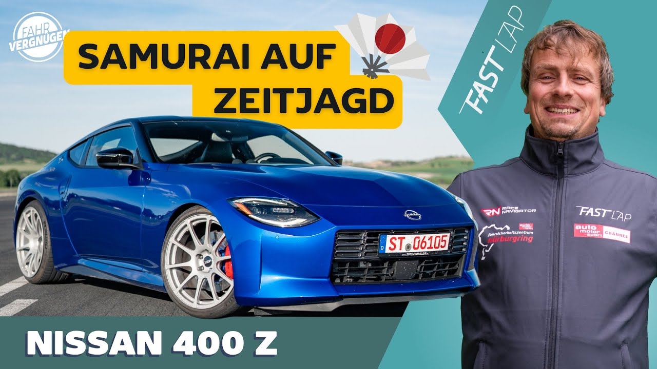 Der Nissan Z: Japans Sportwagen-Ikone auf der Rennstrecke // Fast Lap