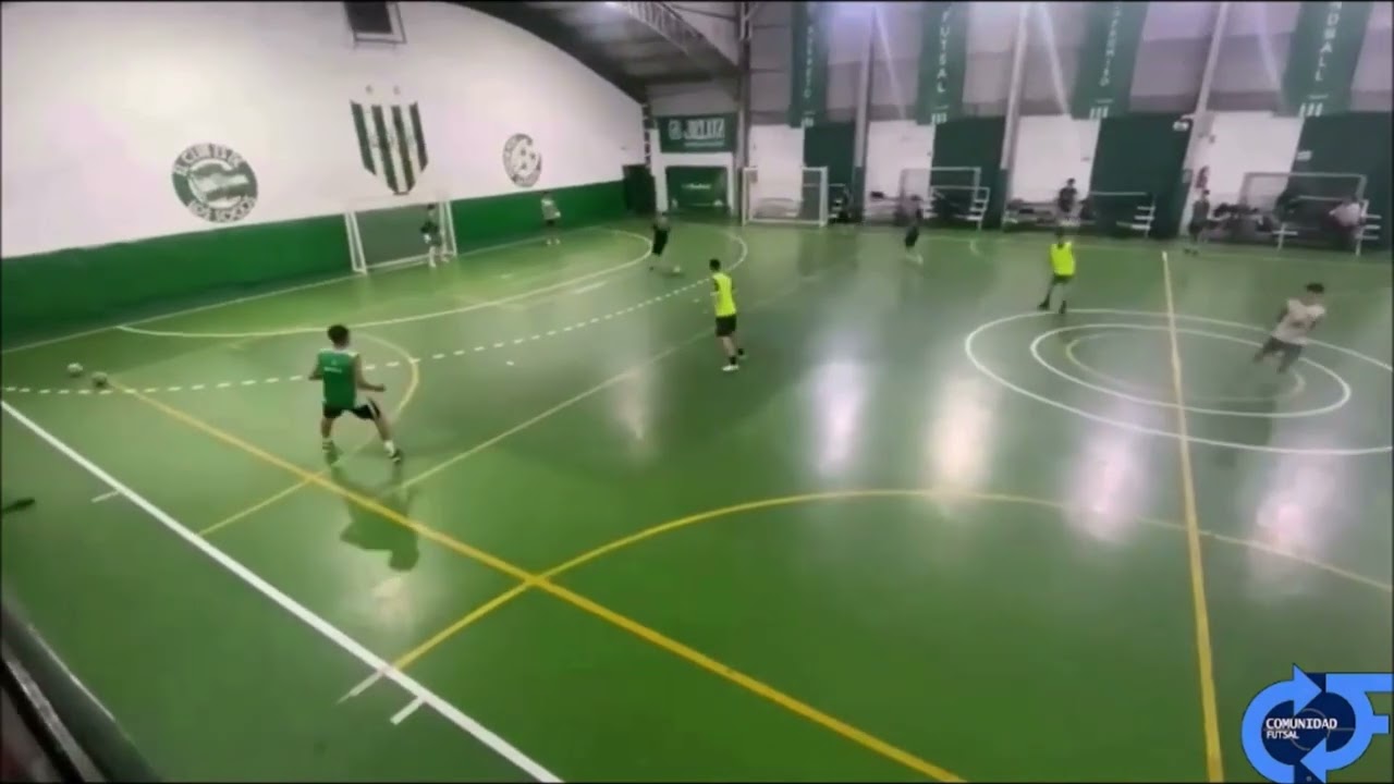 TAREA 2: Transiciones y cambio de roles-Matias Berdun.C.A.Banfield-4° division futsal masculino.