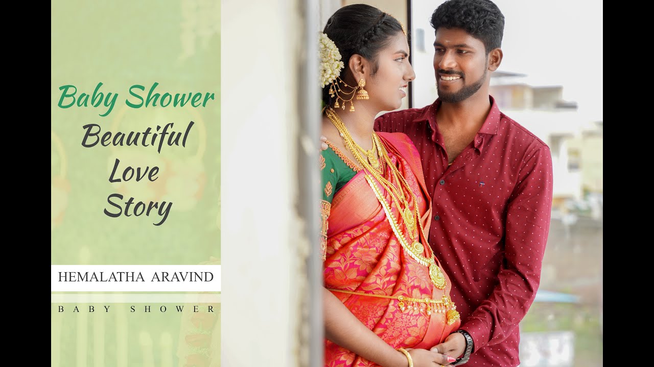 Hemalatha Aravind Baby shower Ceremony