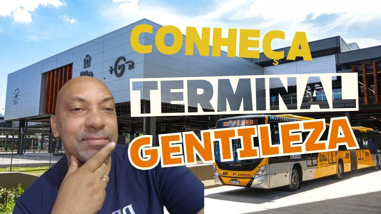 Passeio pelo terminal gentileza