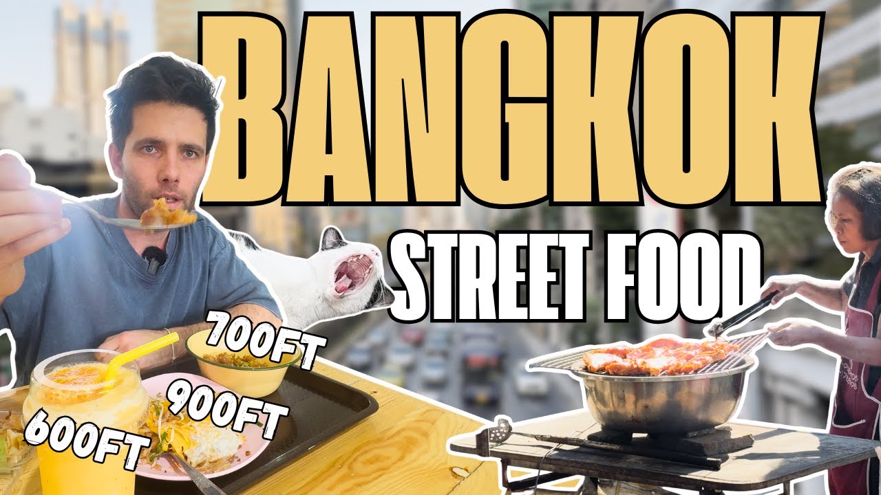 Bangkok Street Food 2026: mit ehetsz pár száz forintból? (Bármit) 🍲