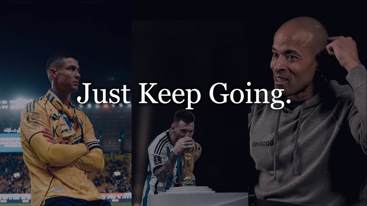 It’s Getting Harder, Because You’re Getting Better.