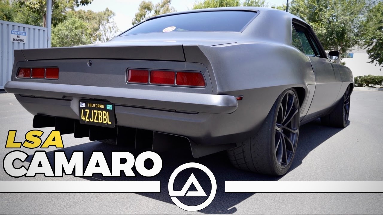 Supercharged LSA '69 Chevy Camaro Pro Touring Build