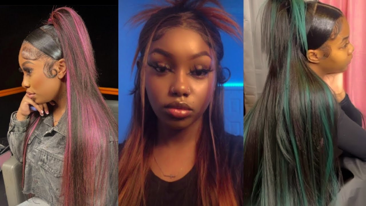 💓 TRENDING CLAW CLIP QUICK WEAVE HAIRSTYLE COMPLIATION 💓 | True Definiton