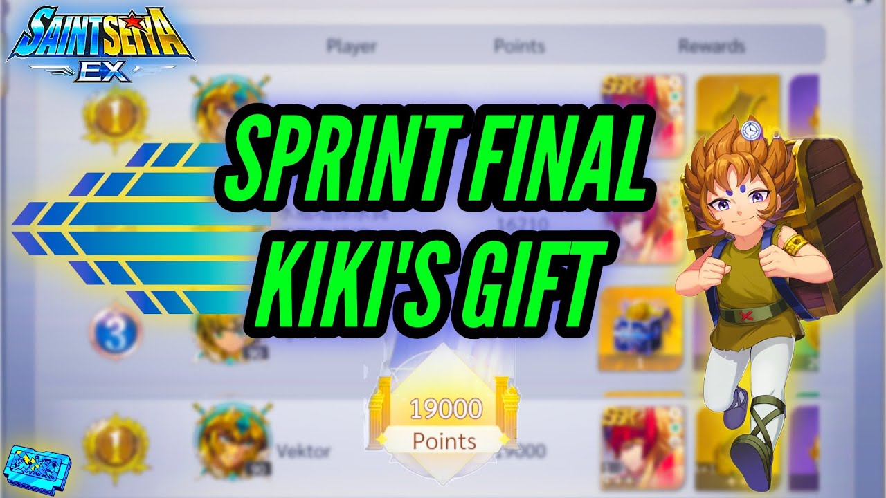 FIM DE EVENTO - QUANTOS PONTOS EU FIZ - SERÁ QUE VAI SEGURAR O TOP 1? - SAINT SEIYA EX