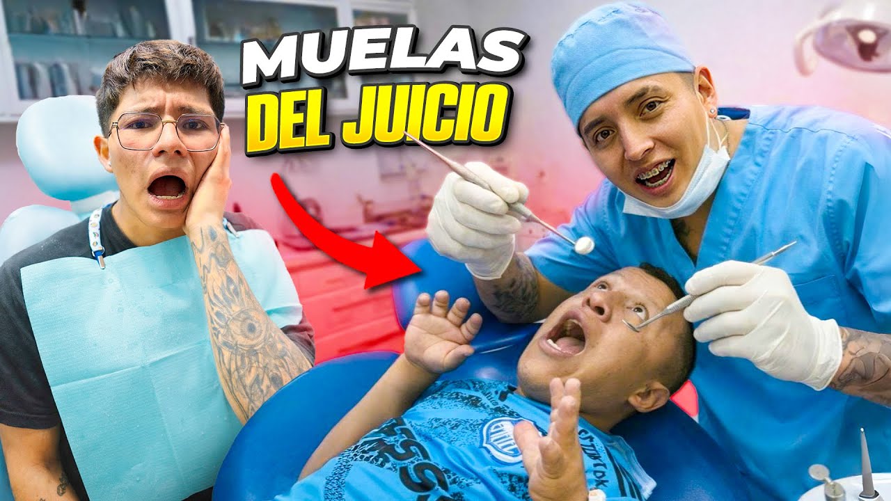 LE SACAMOS LAS MUELAS 🦷AL MENOR Y AL CHICHOBELO 😂😭