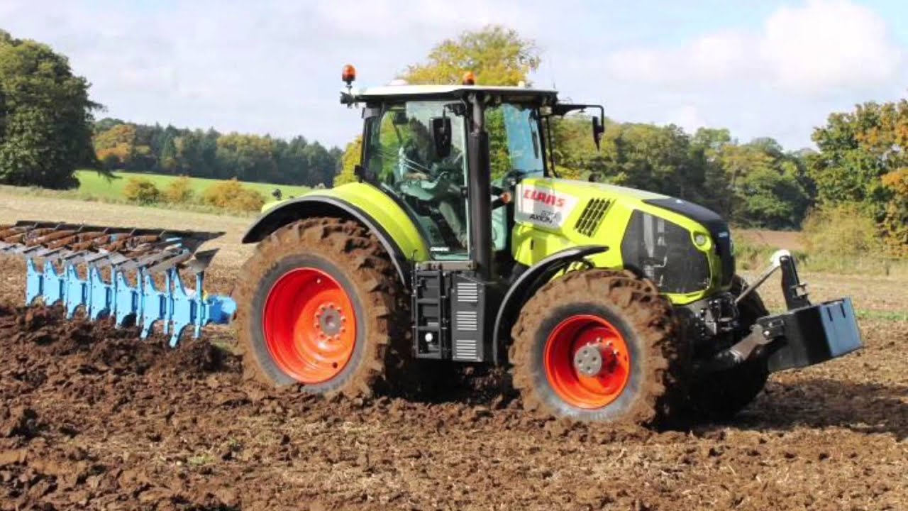 Claas axion 870