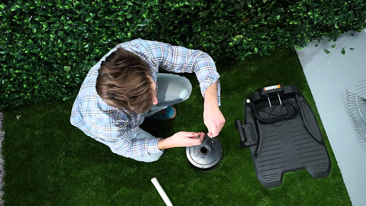 WORX LANDROID M/L robotmaaier INSTALLATION - Nederlands - www.worxlandroid.com