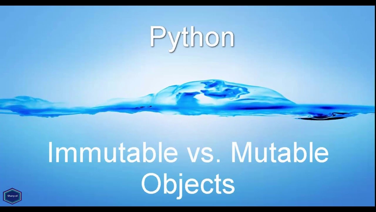 Python: Immutable vs  Mutable Objects