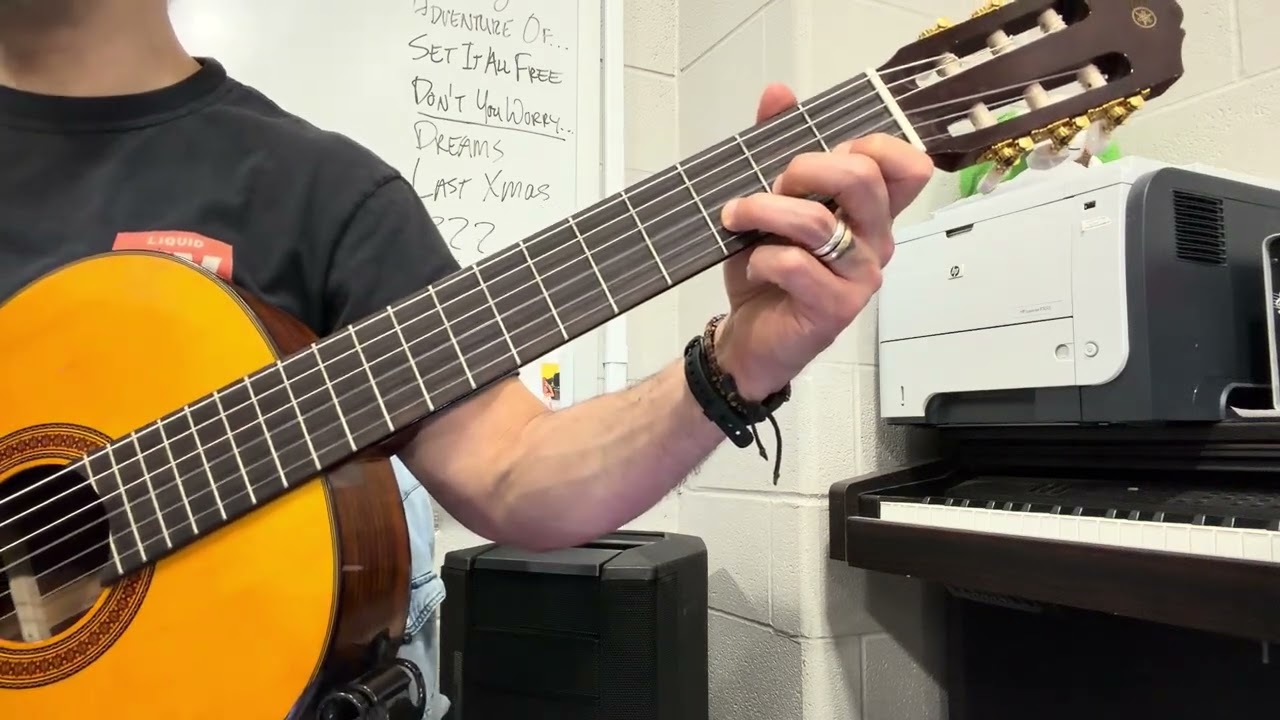 POMS Guitar Calypso del sol g2 f