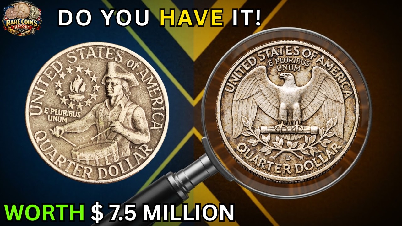 These 5 Washington Quarters Are Worth Up to $60,000 — Check Your Change!