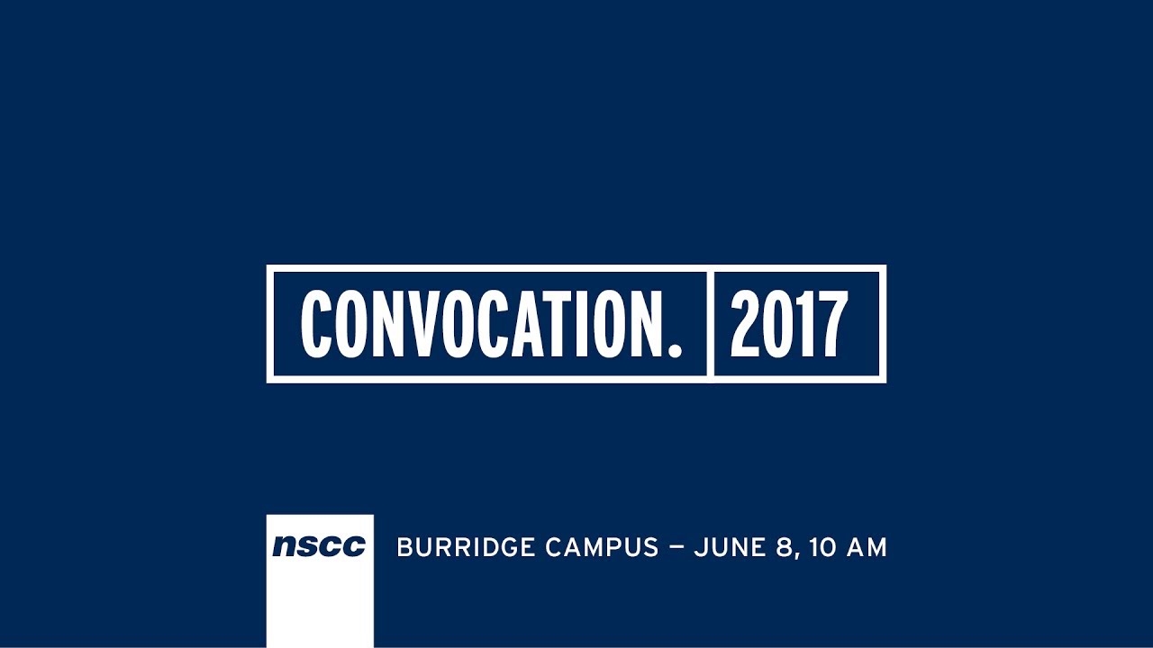 NSCC Burridge Campus Convocation 2017