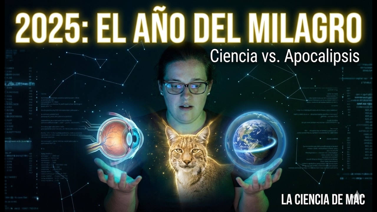 BUENAS noticias CIENTÍFICAS DEL 2025 ¡Te sorprenderán!